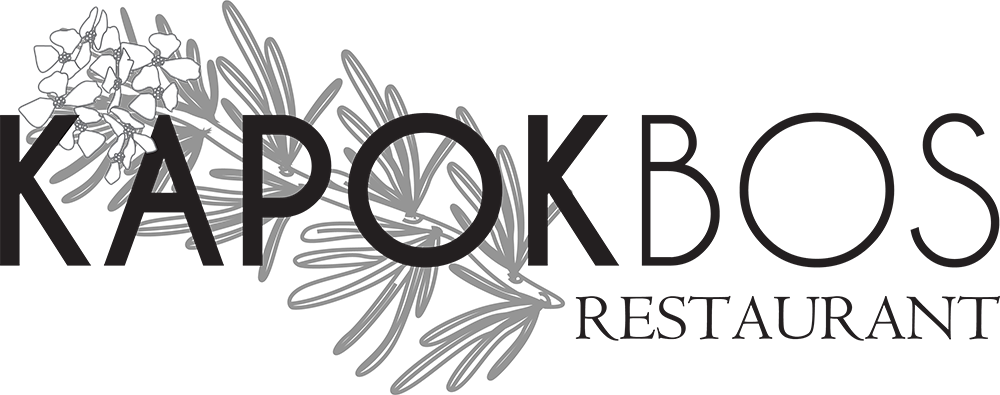 Kapokbos Restaurant logo